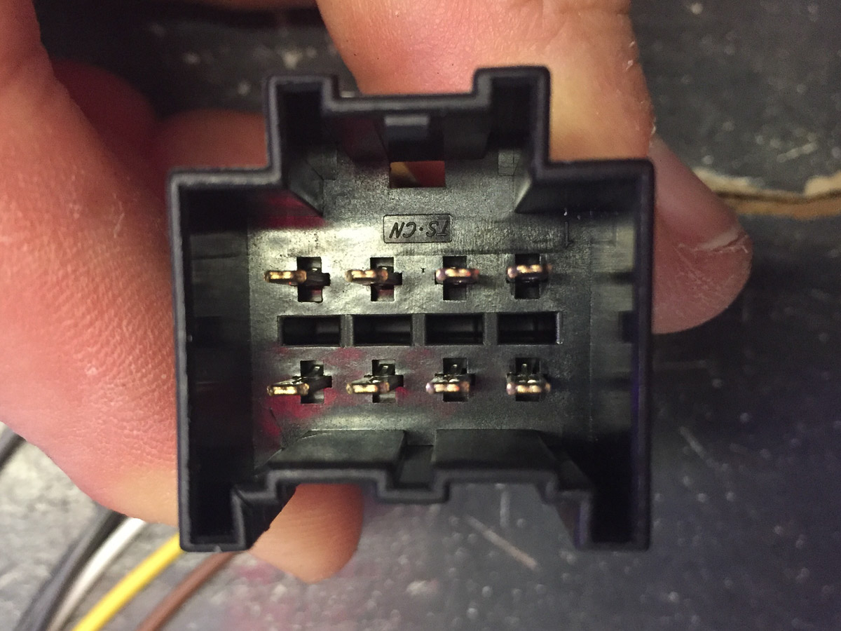 Bose Amplifier Connector Details Page 4 Chevy SS Forum